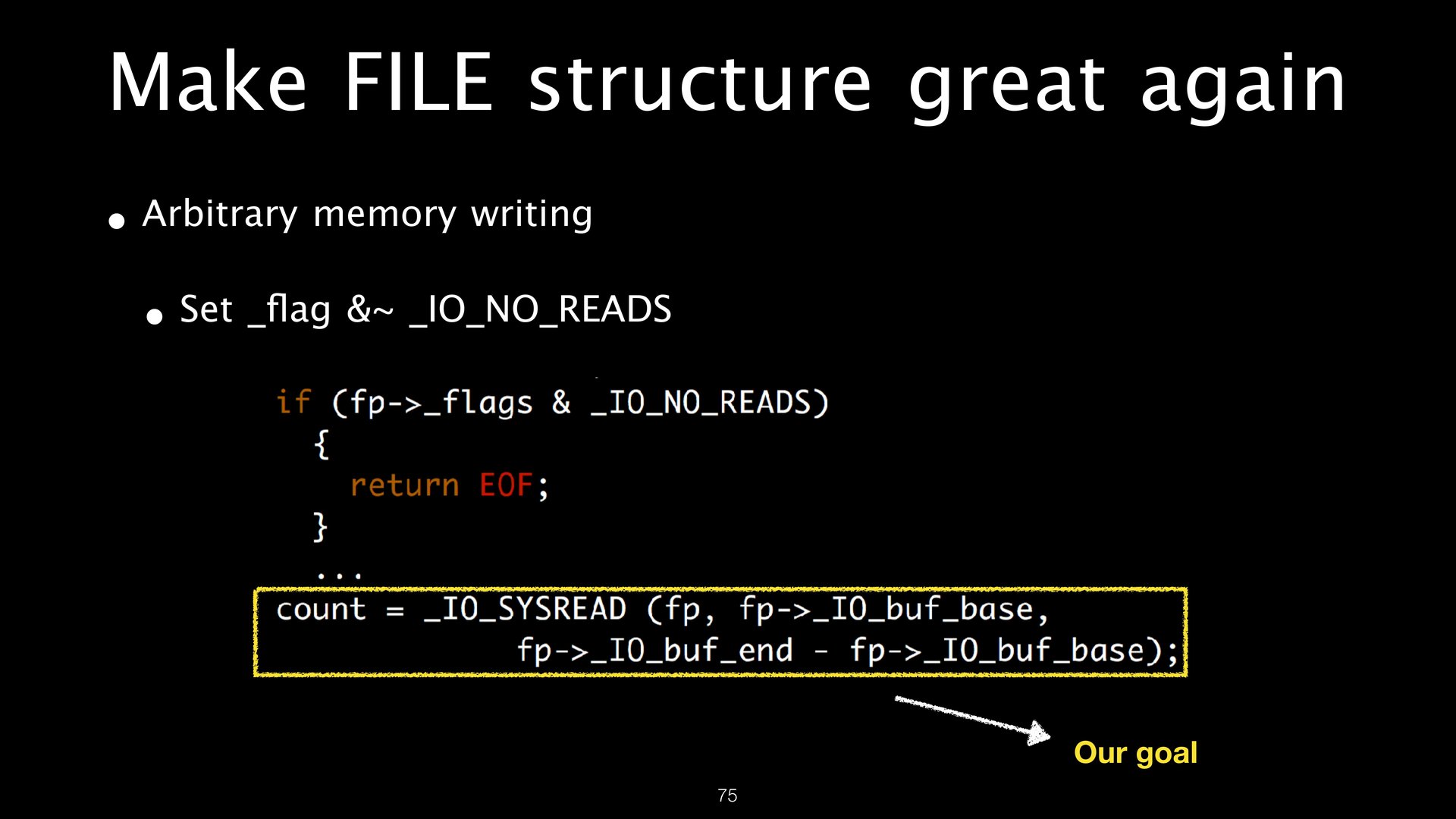 FILE Structures page 75